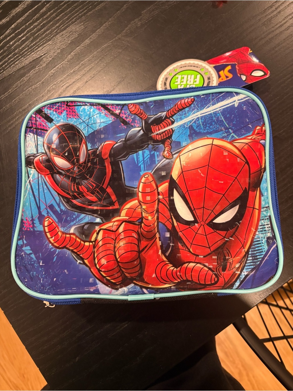 Marvel Spider-Man soft lunch box